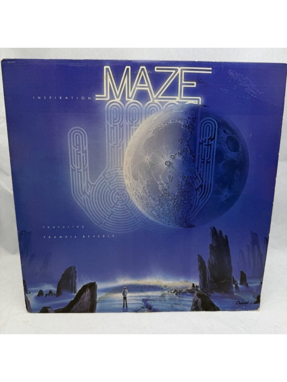Maze & Frankie Beverly Inspiration vinyl record